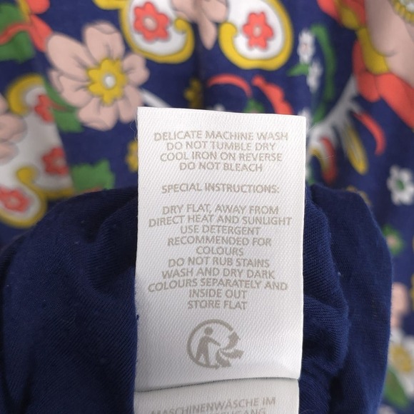 Boden Georgia US 10R Jersey Sleeveless Stretch V-Neck Floral Maxi Dress J0152 - Picture 11 of 11